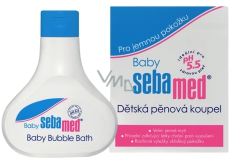 Sebamed Baby Extra gentle washing bath foam for children 200 ml