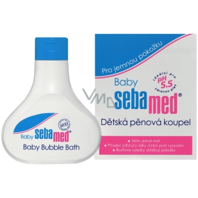 SebaMed Baby Extra Gentle Washing Bath Foam for Children 200 ml