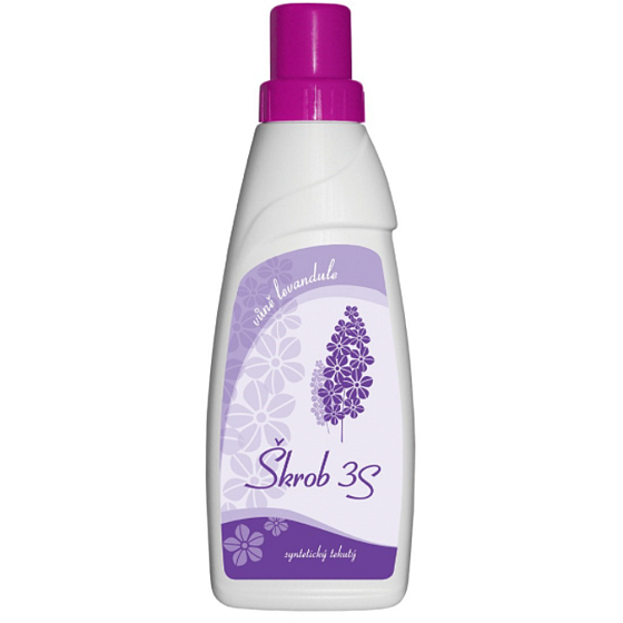 3S Lavender Synthetic liquid starch 500 ml