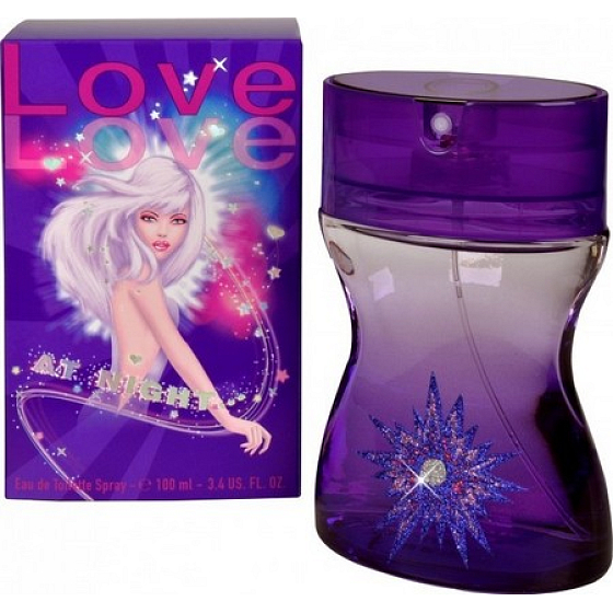 Morgan Love Love At Night EdT 100 ml eau de toilette Ladies