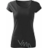 T-shirt black size M for women 1 piece