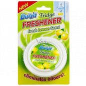 Duzzit Fridge Lemon Odor Absorber and Freshener for Refrigerator 1 piece