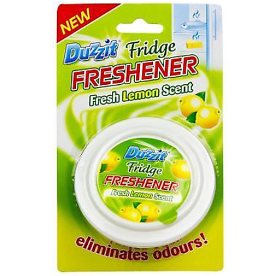 Duzzit Fridge Lemon Odor Absorber and Freshener for Refrigerator 1 piece
