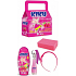 Kiku Sweet Raspberry perfume 15 ml + shower gel 250 ml + sponge + headband baby cassette
