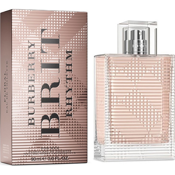 Burberry Brit Rhythm Floral Women Eau de Toilette 90 ml