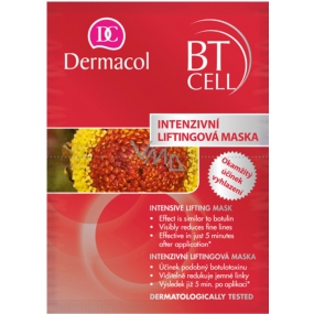 Dermacol BT Cell mask, Intensive lifting mask 2 x 8 g