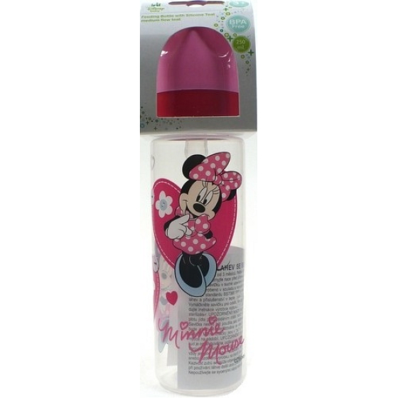 Disney Minnie Mouse Baby Baby Bottle 3+ 250 ml