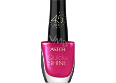 Astor Quick & Shine Nail Polish lak na nehty 203 Into The Sunset 8 ml