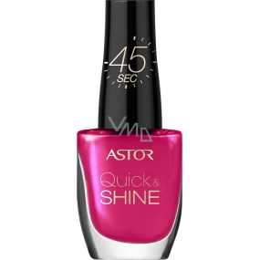 Astor Quick & Shine Nail Polish nail polish 203 Into The Sunset 8 ml
