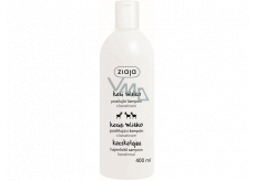 Ziaja Goat's milk with keratin hair shampoo 400 ml