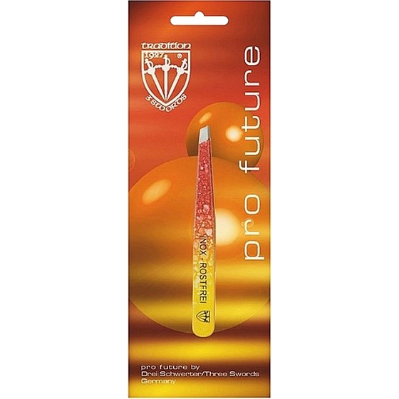 Kellermann 3 Swords Pro Future Line Flat-tipped tweezers 9,5 cm, FU 3437
