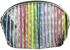 Etue Průhledná - barevný proužek 20 x 13 x 1,5 cm 1 kus 70190