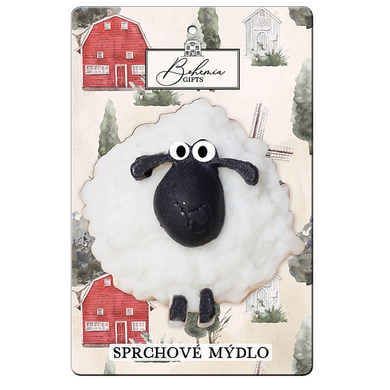 Bohemia Gifts Sheep Handmade Soap in a Box 50 g