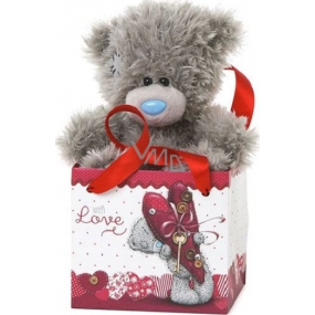 Me to You Teddy Bear With Love in a 12 cm gift bag