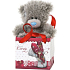 Me to You Teddy Bear With Love in a 12 cm gift bag