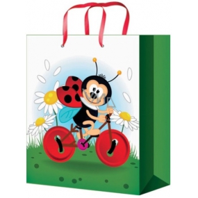 Angel Gift paper bag 23 x 18 x 10 cm ladybug
