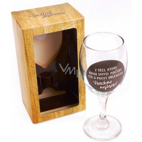 Albi Wine glass All the best 220 ml