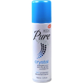 Rica Pure Crystal deodorant spray for women 150 ml