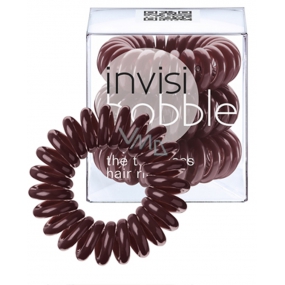 Invisibobble Chocolate Brown Set Hair elastic brown spiral 3 pieces