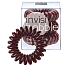 Invisibobble Chocolate Brown Set Hair elastic brown spiral 3 pieces