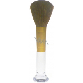 Diva & Nice Cosmetic brush with synthetic bristles for powder D-4 16,5 cm