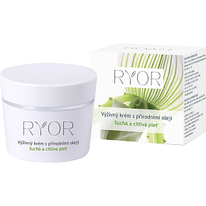RYOR Nourishing Cream with Natural Oils, 50 ml