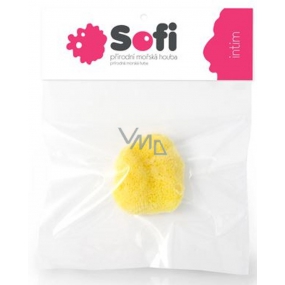 Sofi Intim Natural sea sponge 5-6 cm