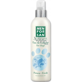 MenForSan Fresh fragrance cologne for dogs 125 ml