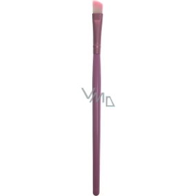 Cosmetic brush wider diagonal pink 15 cm 30190