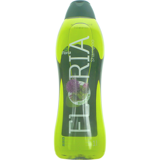 Floria Burdock hair shampoo 1 l