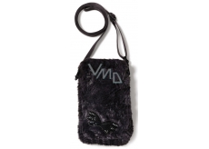 Nici Plush mobile phone case black