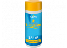 Alpa Sulfothion foot powder with sulfur 100 g