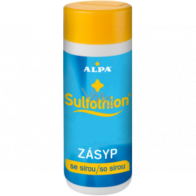 Alpa Sulfothion foot powder with sulfur 100 g