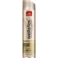 Wellaflex Hair Spray Brilliant Color (3), 250 ml