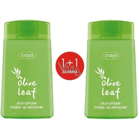 Ziaja Olive leaves two-phase make-up remover 2 x 120 ml, duopack