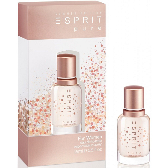 Esprit Pure Summer Edition for Women Eau de Toilette 15 ml