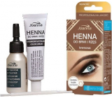 Joanna Henna Eyebrow and eyelash color light brown 15 ml