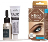 Joanna Henna Eyebrow and Eyelash Dye Light Brown 15 ml