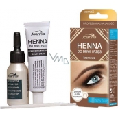 Joanna Henna Eyebrow and Eyelash Dye Light Brown 15 ml