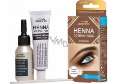 Joanna Henna Eyebrow and Eyelash Dye Light Brown 15 ml