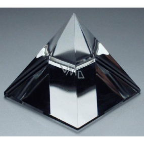 Glass pyramid crystal 50 mm