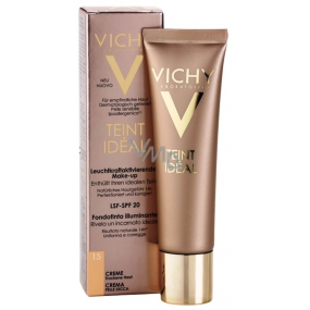 Vichy Teint Idéal Illuminating Cream Make-up 15 Clair 30 ml
