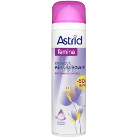 Astrid Femina Shaving cream for fine skin 250 ml