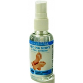 Lavosept Deo Citron for feet solution for professional use with more than 75% alcohol 50 ml spray