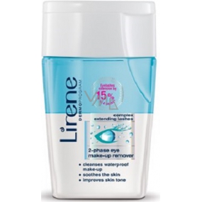 Lirene 2-Phase Eye Make-up Remover two-phase eye make-up remover 125 ml