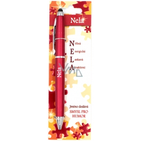 Nekupto Stylus Ballpoint pen named Nela