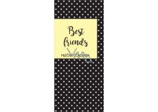 Albi Dárková mléčná čokoláda Beat Friends 50 g 14 x 6 cm