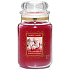Yankee Candle Candy Cane Meringue Classic scented candle Classic large glass 623 g