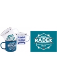 Albi Tin mug named Radek 250 ml