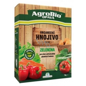 AgroBio Trump Vegetables natural organic fertilizer 1 kg